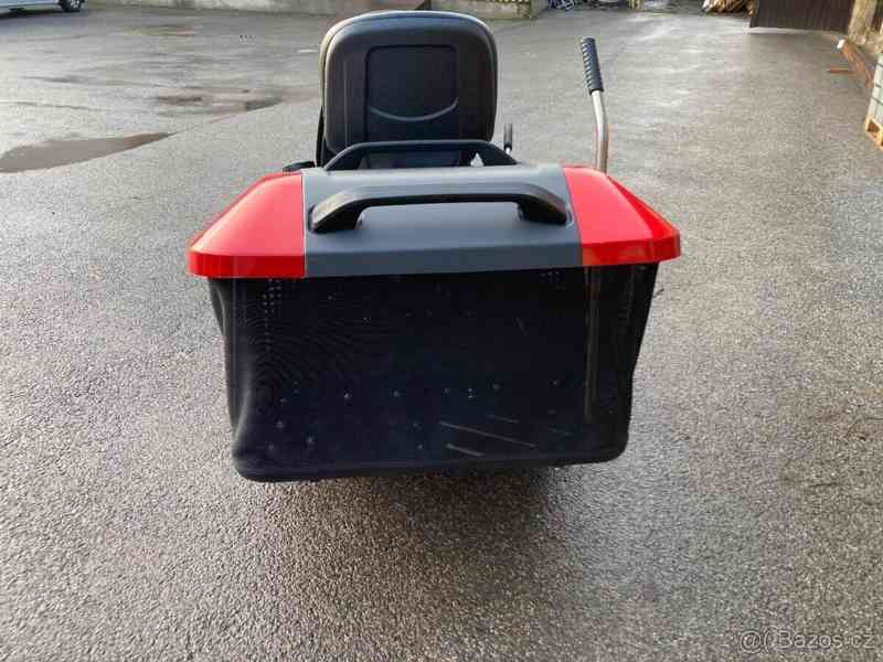 Zahradní traktor České výroby - foto 5