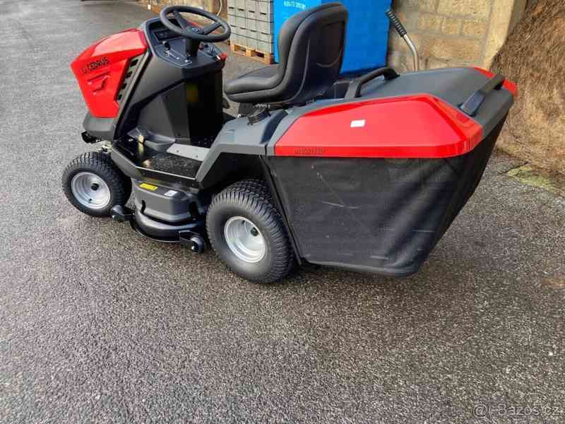 Zahradní traktor České výroby - foto 4