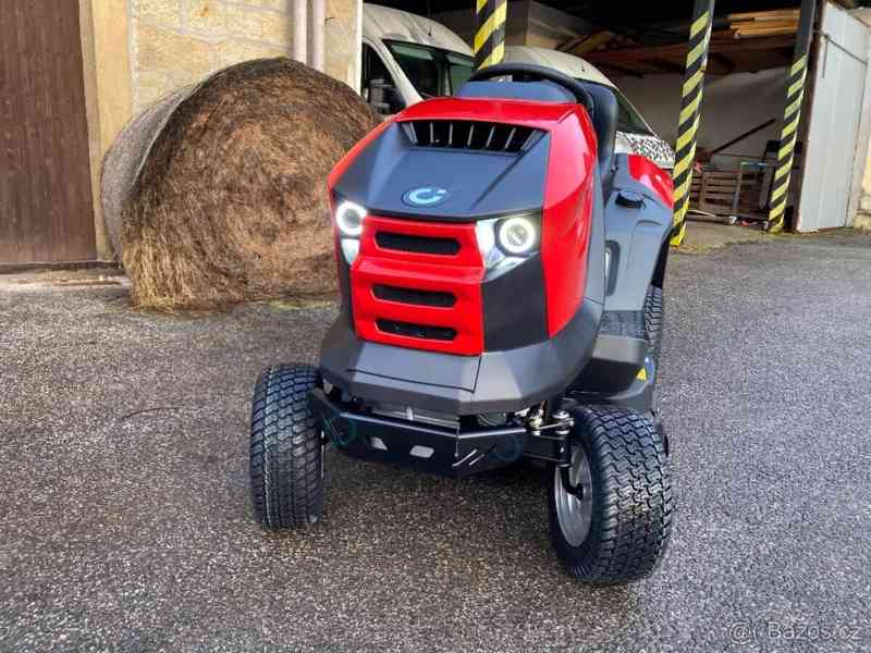 Zahradní traktor České výroby - foto 2