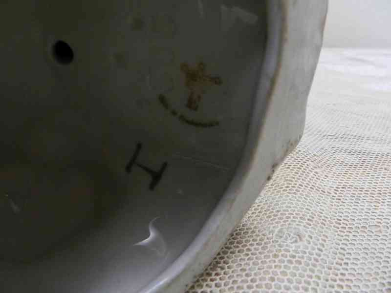 Hezká porcelánová plastika Sova Eichwald Dubí  - foto 7