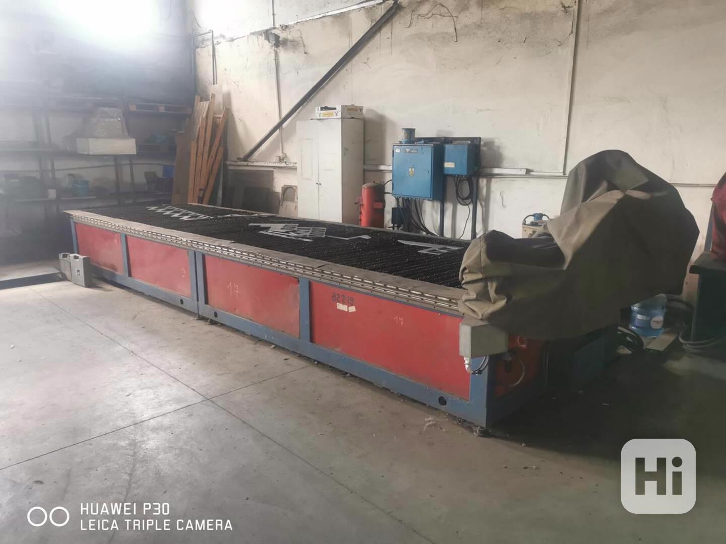 Plazmový řezací stroj VUZ PRS 6015 - foto 1