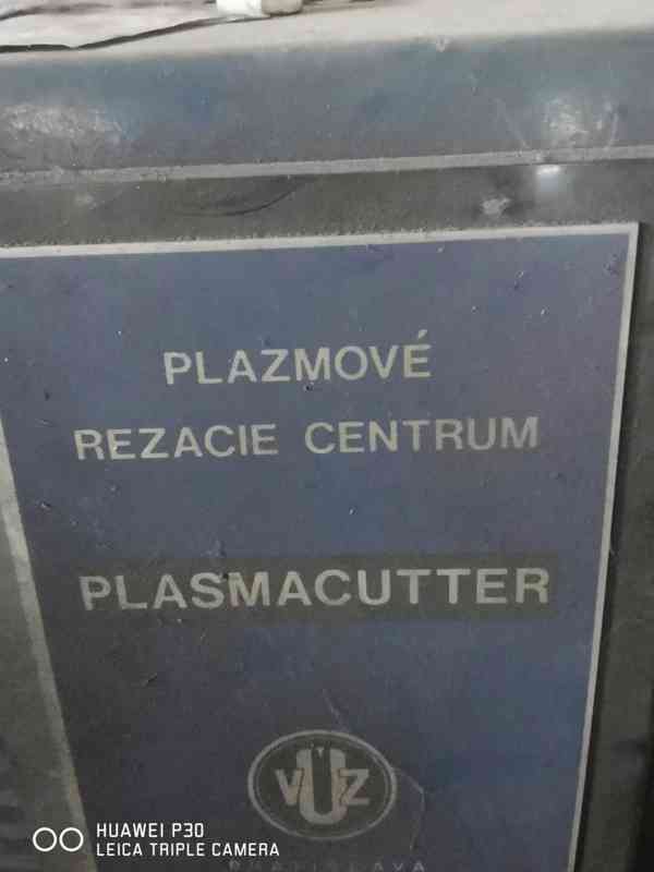 Plazmový řezací stroj VUZ PRS 6015 - foto 6