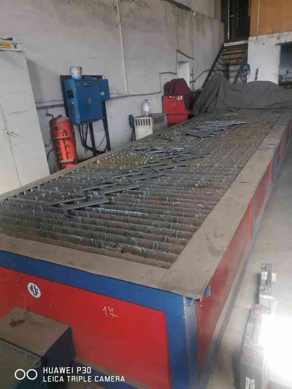 Plazmový řezací stroj VUZ PRS 6015 - foto 2