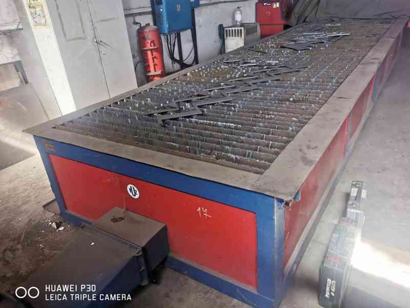 Plazmový řezací stroj VUZ PRS 6015 - foto 3