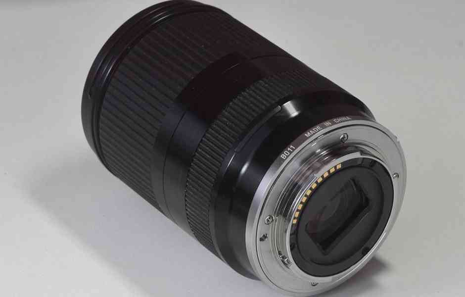 pro Sony E - TAMRON AF 18-200mm Di III VC *E mount - foto 4