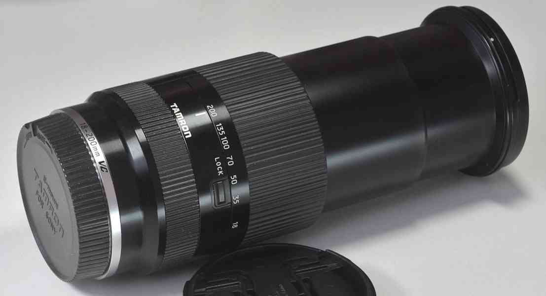 pro Sony E - TAMRON AF 18-200mm Di III VC *E mount - foto 7