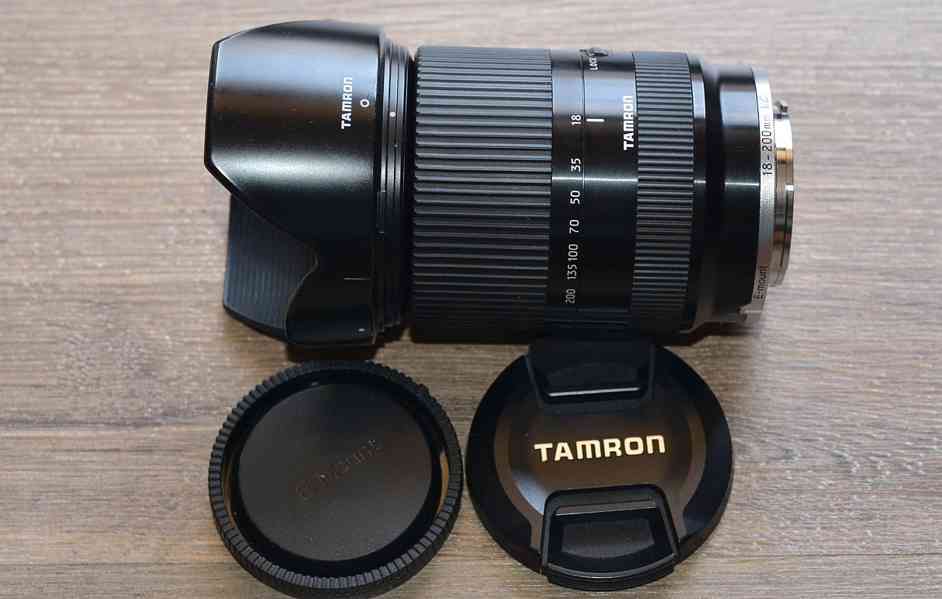 pro Sony E - TAMRON AF 18-200mm Di III VC *E mount - foto 3