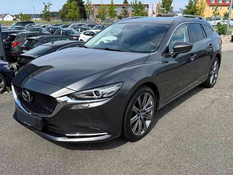 Mazda 6 2,0í Sports-Line LED benzín 121kw - foto 2