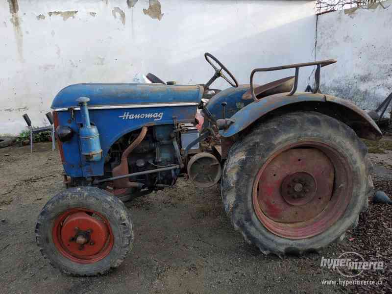 Prodám traktor hanomag - foto 2