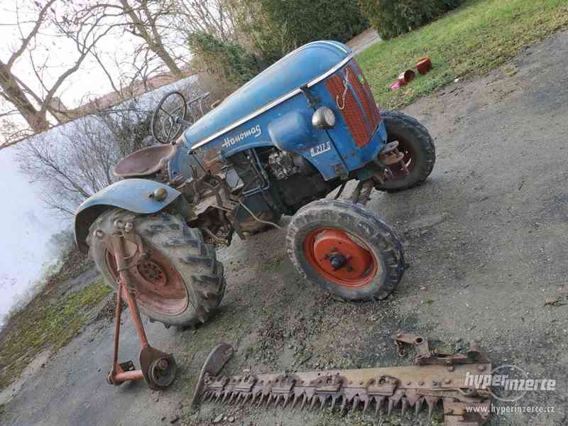 Prodám traktor hanomag - foto 3