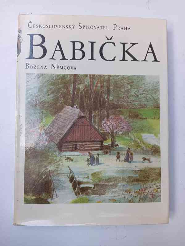 Kniha - Božena Němcová, Babička (ČSP)