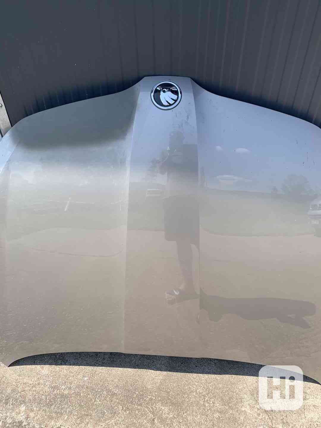 Kapota skoda octavia iii 3 17-20 5e0 seda na LAK - foto 1