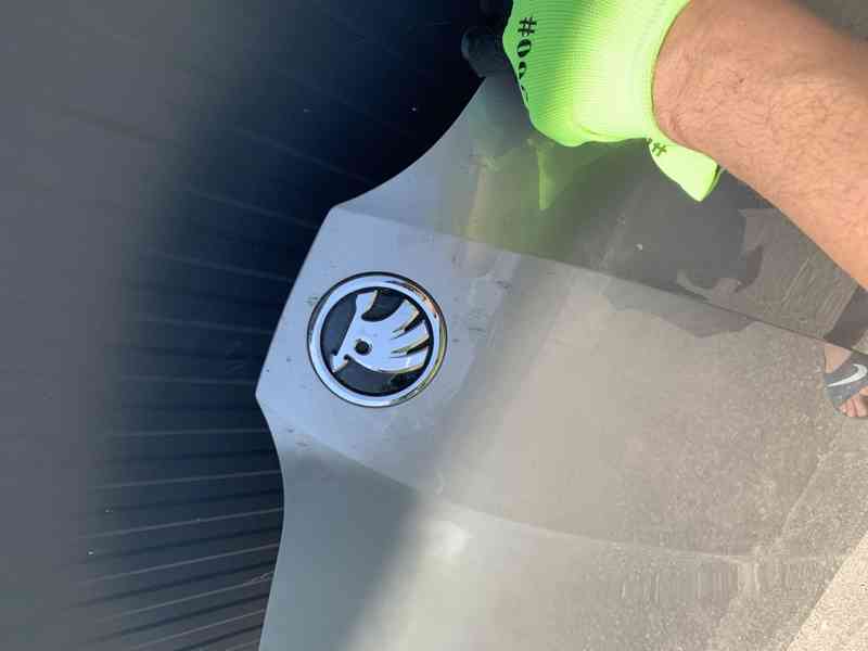 Kapota skoda octavia iii 3 17-20 5e0 seda na LAK - foto 4