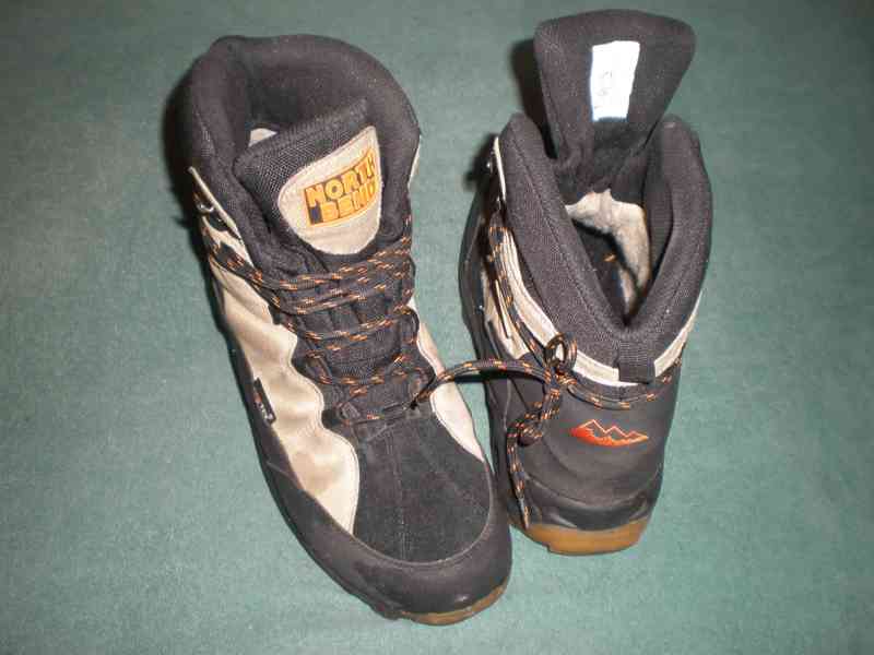 BOTY ZIMNÍ TREKOVÉ vel. 43