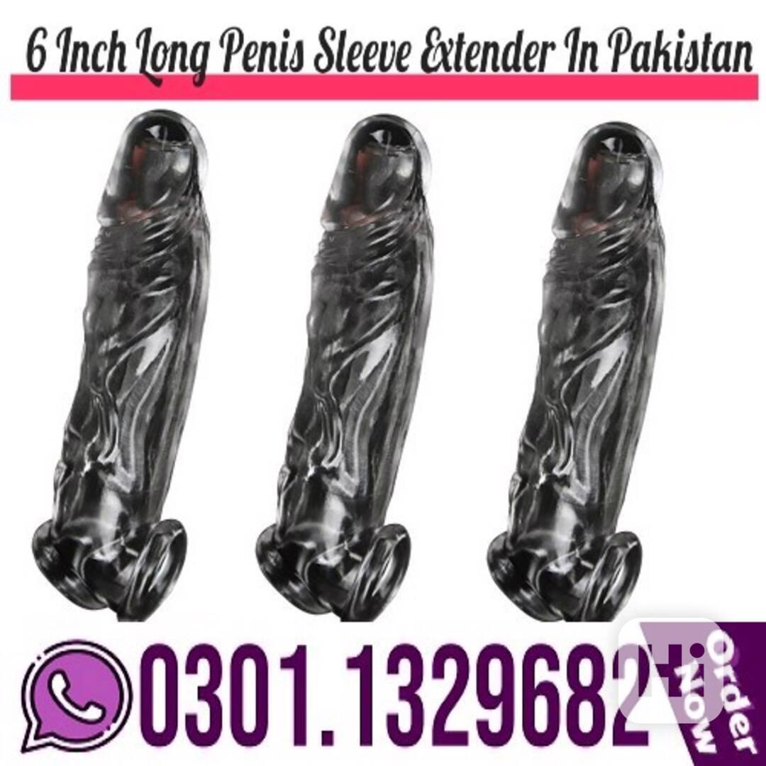 6 Inch Long Penis Sleeve Extender In Pakistan (0301.1329682) - foto 1