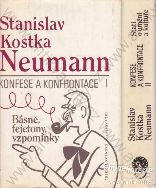 Konfese a konfrontace I a II S. K. Neumann 1988 - foto 1
