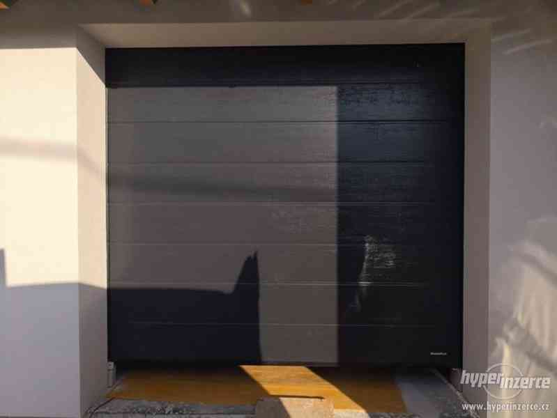Sekční garážová vrata DoorHan - foto 4