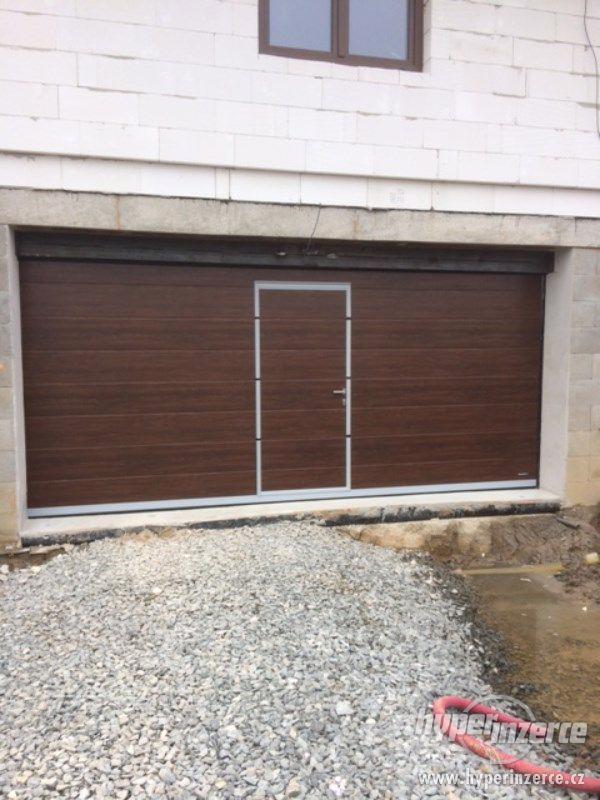 Sekční garážová vrata DoorHan - foto 6