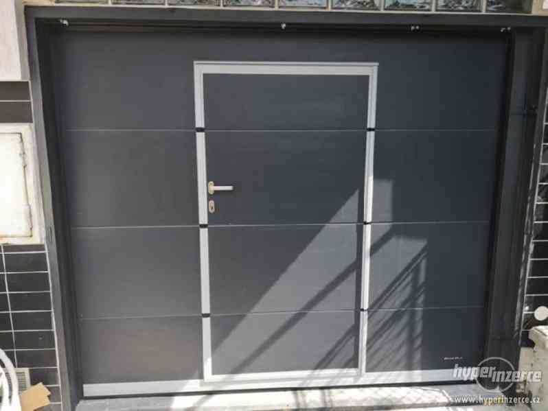 Sekční garážová vrata DoorHan - foto 8