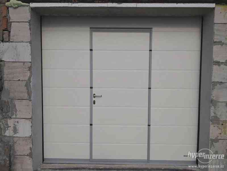 Sekční garážová vrata DoorHan - foto 9