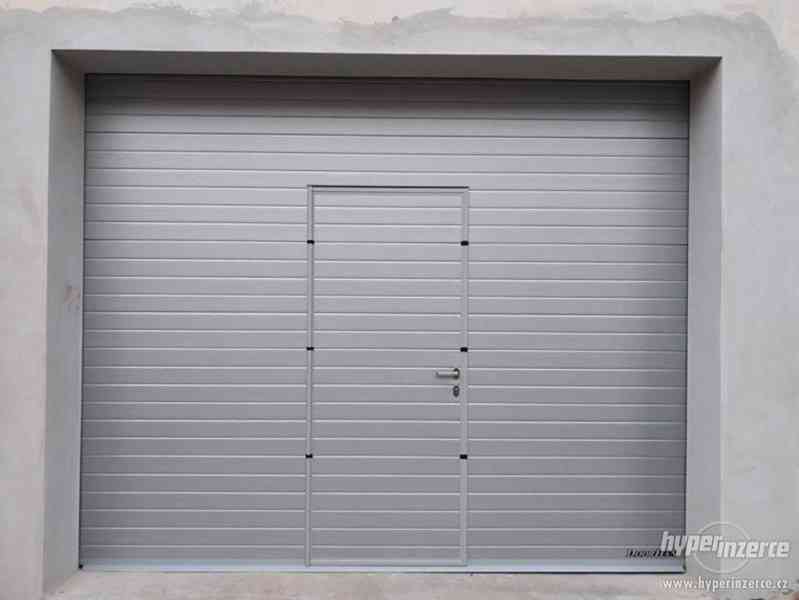 Sekční garážová vrata DoorHan - foto 10