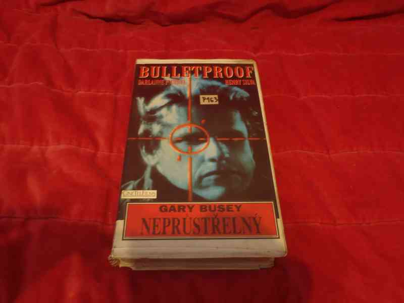 VHS Neprůstřelný Bulletproof USA, 1988 RARITA - foto 1