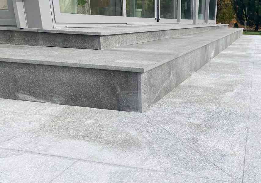 Žulové desky, žulová dlažba, žulové parapety - Trutnov - foto 2