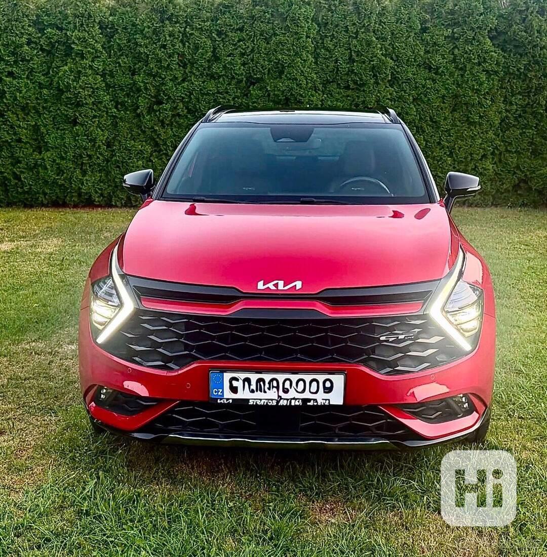 Kia Sportage 1,6   T-GDi MHEV 4×4 GTLine|132 kW - foto 1