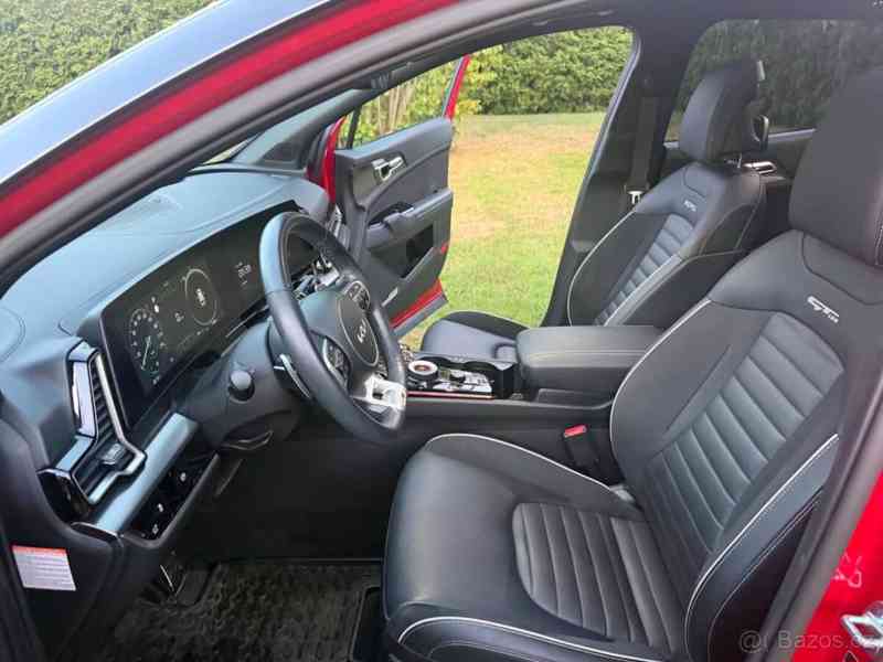 Kia Sportage 1,6   T-GDi MHEV 4×4 GTLine|132 kW - foto 8