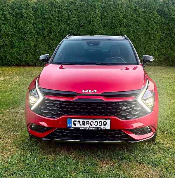 Kia Sportage 1,6   T-GDi MHEV 4×4 GTLine|132 kW - foto 1