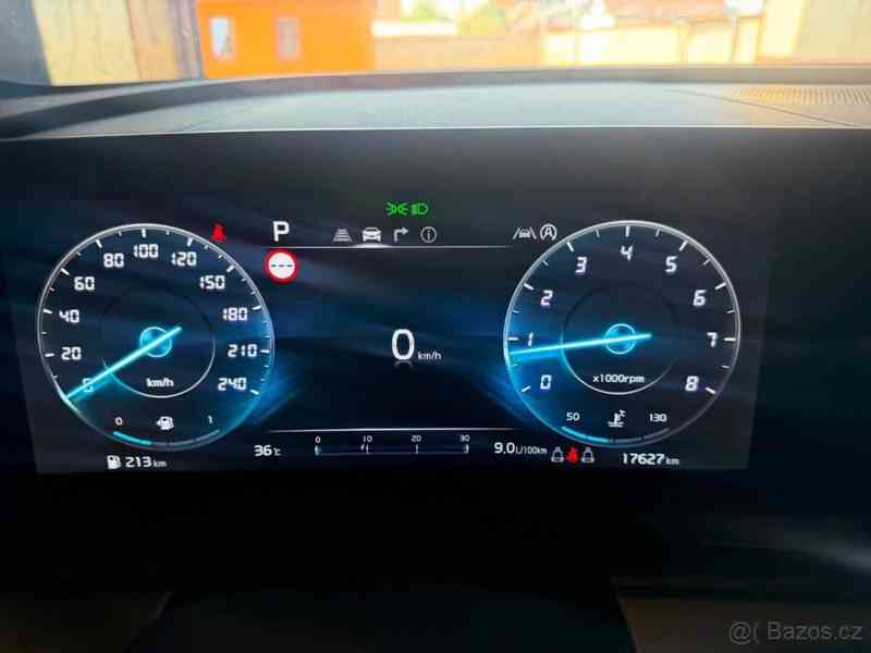 Kia Sportage 1,6   T-GDi MHEV 4×4 GTLine|132 kW - foto 10