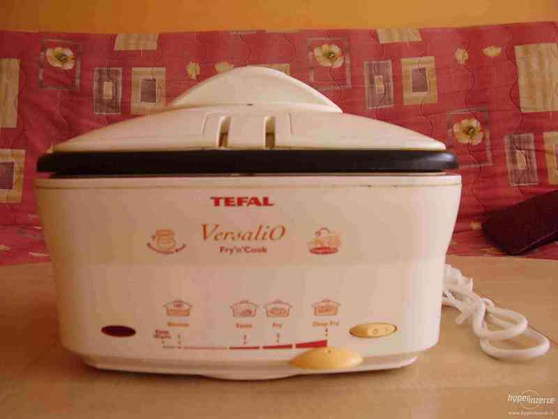 Fritovací hrnec Tefal Versalio - foto 1