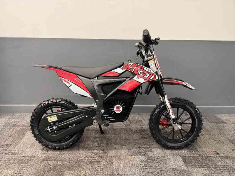 Brand New Stomp Ebox Wired Kids Electric Dirt Bike Mx Bike E - foto 5