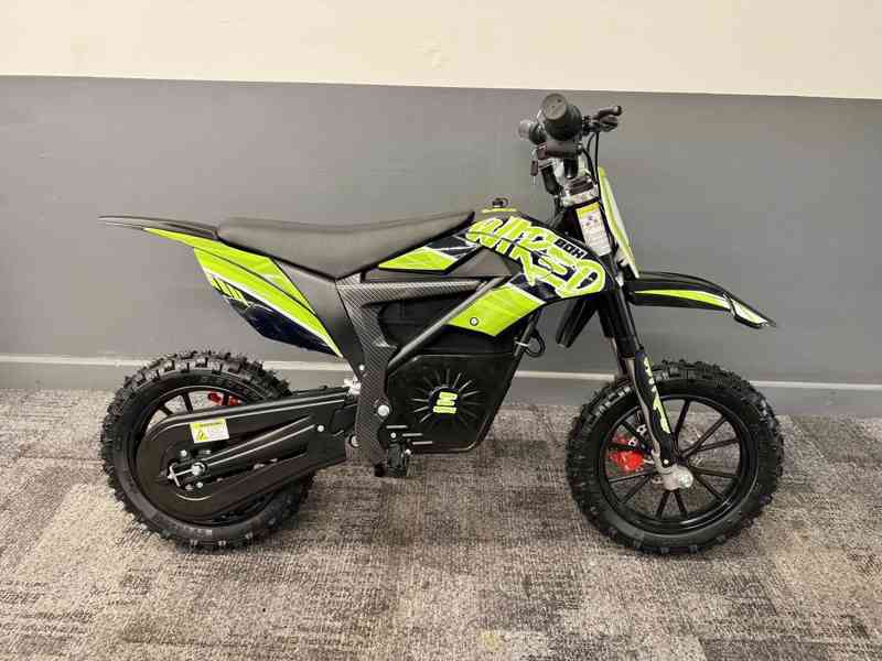 Brand New Stomp Ebox Wired Kids Electric Dirt Bike Mx Bike E - foto 4