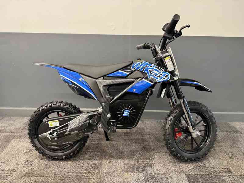 Brand New Stomp Ebox Wired Kids Electric Dirt Bike Mx Bike E - foto 3