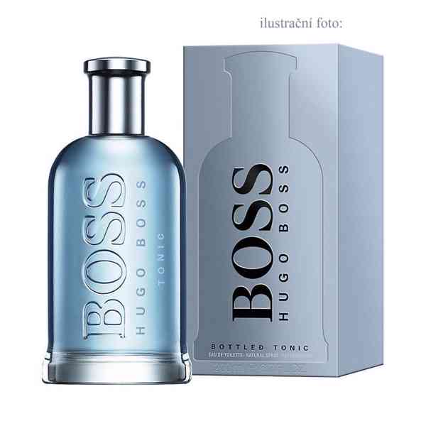 HUGO BOSS Boss Bottled Tonic  - toaletní voda  Nové, nepouži - foto 1