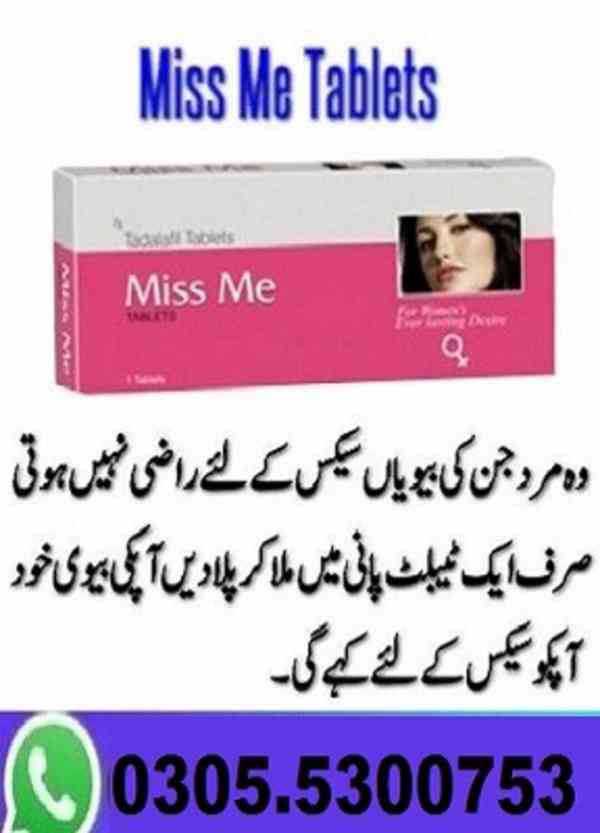 Miss Me Tablets In Rawalpindi =03055300753-Miss 