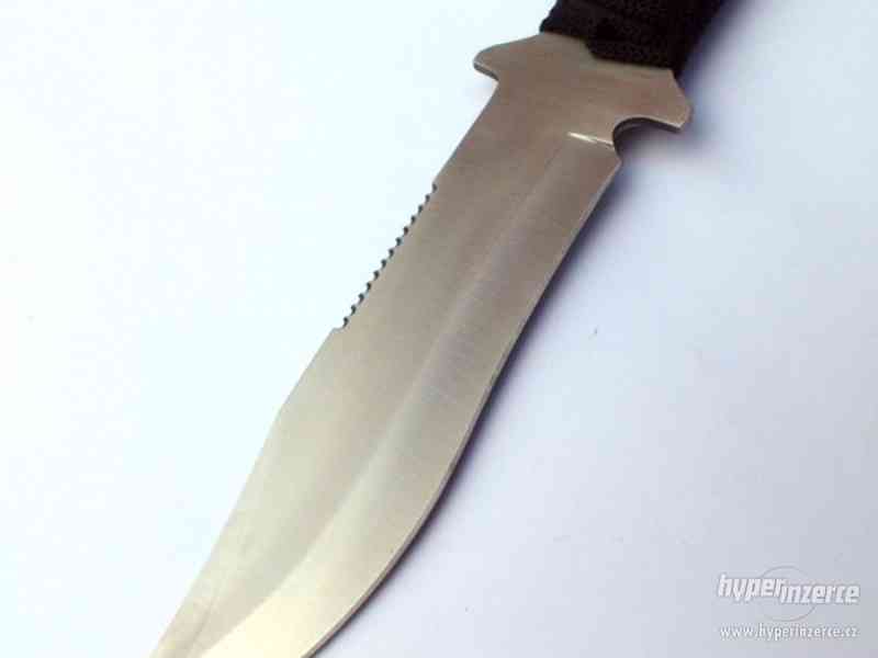 Pevný survival nůž - foto 1