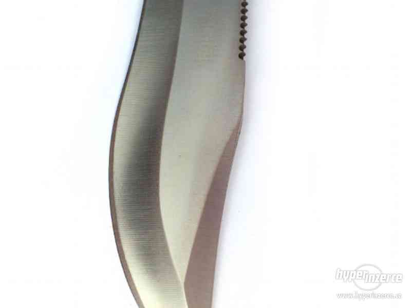 Pevný survival nůž - foto 2