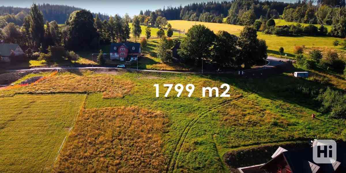 Prodej stavebního pozemku 1799 m2 - Rokytnice nad Jizerou - foto 3