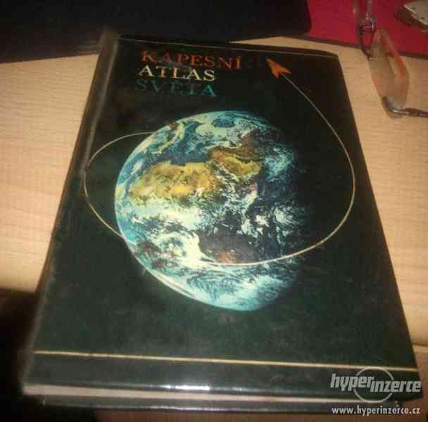 Kapesní atlas světa 1974 - foto 1