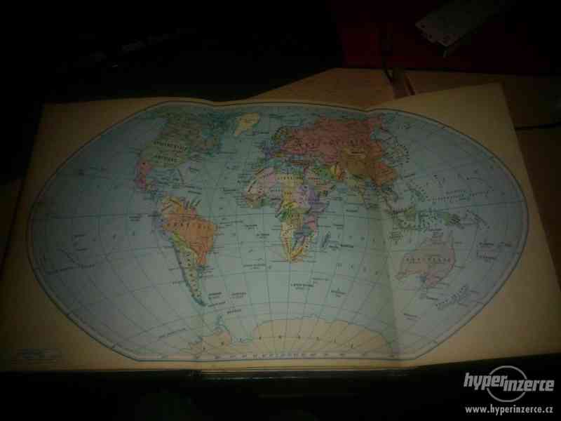 Kapesní atlas světa 1974 - foto 2