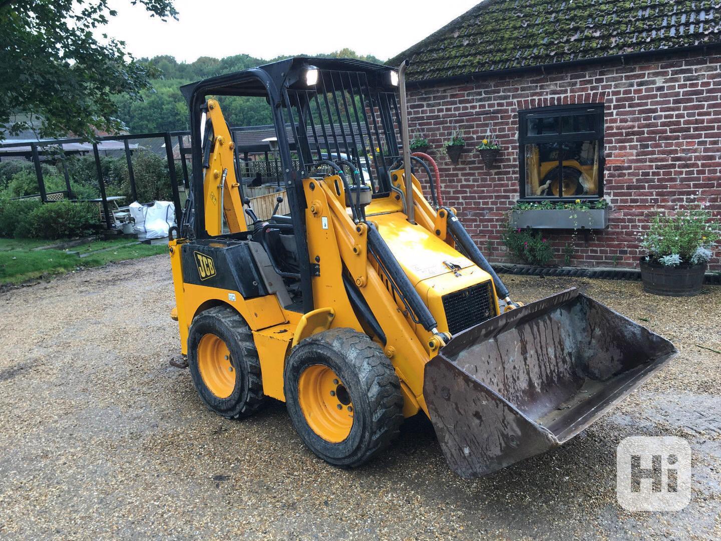 Rypadlonakladač JCB 1CX SS / 2010 - foto 1
