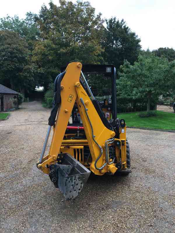 Rypadlonakladač JCB 1CX SS / 2010 - foto 3