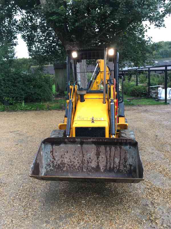Rypadlonakladač JCB 1CX SS / 2010 - foto 5