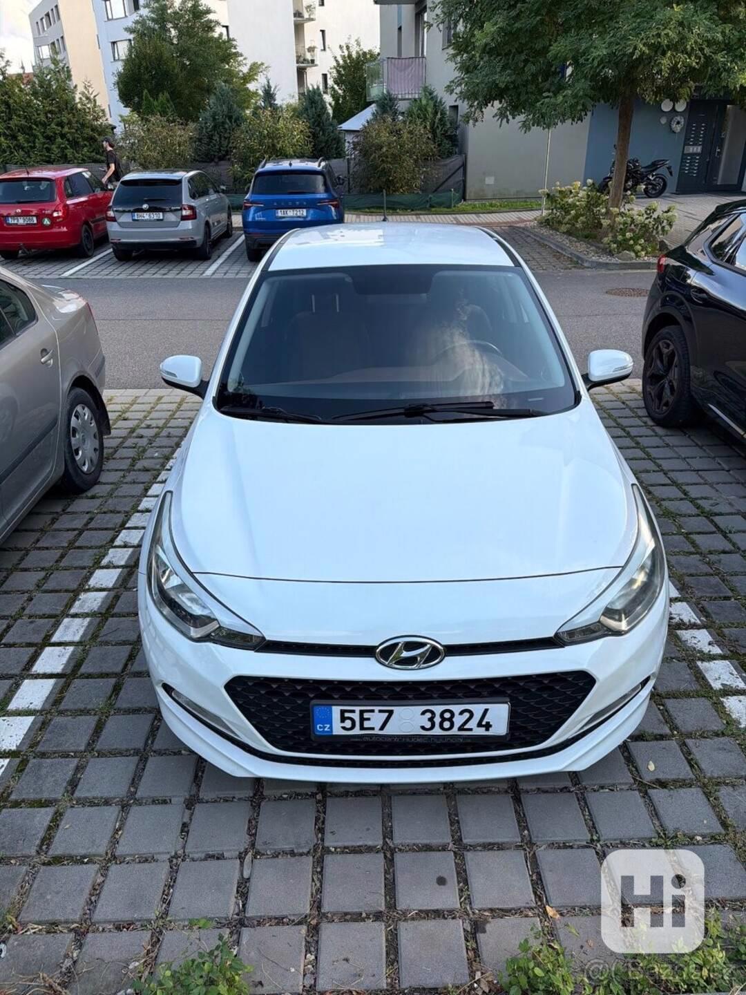 Hyundai i20 1,3   ČR, 71 tis. km, nová STK - foto 1