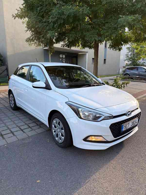 Hyundai i20 1,3   ČR, 71 tis. km, nová STK - foto 2