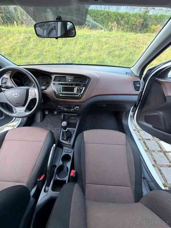 Hyundai i20 1,3   ČR, 71 tis. km, nová STK - foto 7