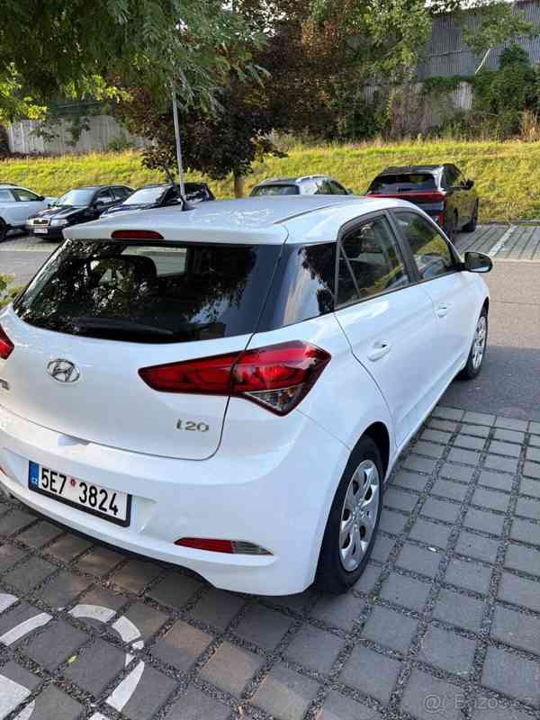 Hyundai i20 1,3   ČR, 71 tis. km, nová STK - foto 3