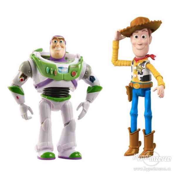 Toy story 4 - originální sada Woody,Buzz,Vidlík - foto 5
